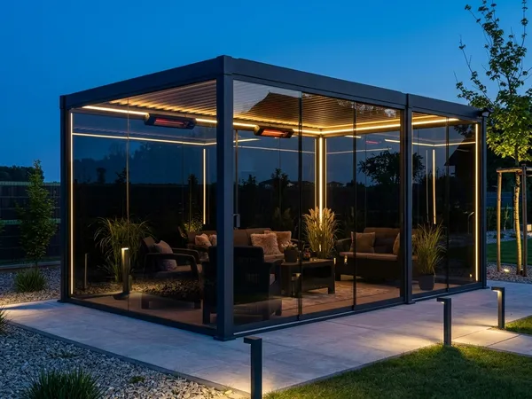 Pergola Perglasso Linia Premium